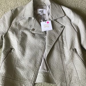 Brand new leather jacket